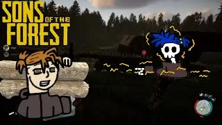 Miniature : Episode 7 de l'aventure Sons Of The Forest , on Fortifie la base avec Diam's