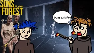 Miniature : Episode 6 de l'aventure Sons Of The Forest , on trouve le Fusils a Pompe et on explore les bunkers