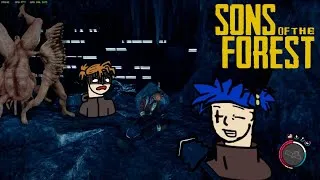 Miniature : Episode 5 de l'aventure Sons Of The Forest , On trouve la pelle avec Diam's