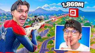 Miniature : J’ai TRICHÉ contre JAYZZ sur ce TRICKSHOT IMPOSSIBLE ! 🎯