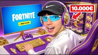 Miniature : Je JOUE 24H sur le SETUP GAMING le plus CHER du MONDE ! (c'est abusé) 😲