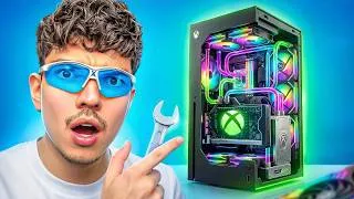 Miniature : J'ai transformé ma XBOX SERIES X en PC GAMING ! (j’ai été trop loin) 😳