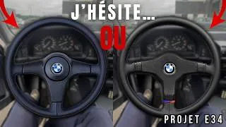 Miniature : Quel volant choisir pour ma BMW E34 ?
