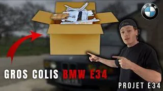 Miniature : Le projet BMW E34 continu avec un gros colis !