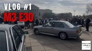 Miniature : Je ne pensais pas voir une BMW M3 E30 ici! | VLOG #1