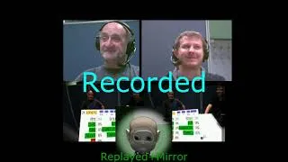 Miniature : Immersive teleoperation of an iCub robot in action