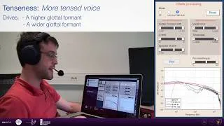 Miniature : Glottal Flow Model-based Vocoder