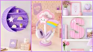 Miniature : Idées de Déco de Chambre Mignonnes Inspirées de Pinterest ✨🎀
