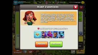 Miniature : Nouveau Compte Clash of Clans : Objectif Max ! Épisode 46 🔥 On passe HDV 14