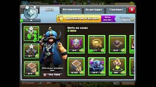 Miniature : Nouveau Compte Clash of Clans : Objectif Max ! Épisode 45 🔥 On farm le HDV 13