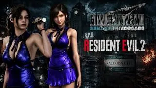 Miniature : 🧟‍♂️Resident Evil 2 Remake MoD🧟‍♂️Claire (Tifa Lockhart FF7 Remake) ♡ Sherry (Teddy Bear) 🧸