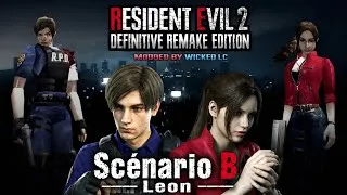 Miniature : 🧟‍♀️Resident Evil 2: Définitive Remake Edition🧟‍♀️ Modded by @WickedLC21 ☘️ Leon B (Full Game)