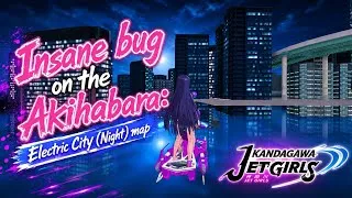 Miniature : 🐬 Kandagawa Jet Bug 🐬 Insane bug on the Akihabara: Electric City (Night) map 🌸🩷 