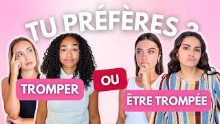 Miniature : TU PRÉFÈRES ?