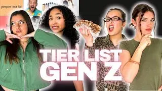 Miniature : TIER LIST GEN Z : Tasty Crousty, Rnboi, les puffs..