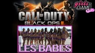 Miniature : Black ops 2 | Les Babes des Salons de jeux Video | Par ZeNoobette