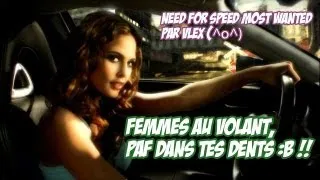Miniature : Need For Speed Most Wanted - Femmes au volant, PAF dans tes dents !