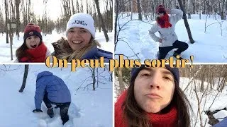 Miniature : COINCÉES DANS LA NEIGE !