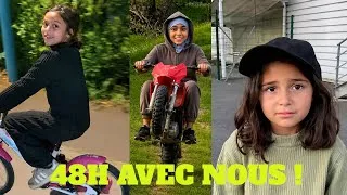 Miniature : VLOG 48H avec la GIRLY FAMILY 😍