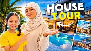 Miniature : HOUSE TOUR DE LA MAISON DE VACANCES 🤩 