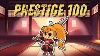 Miniature : Comment j'ai atteint le prestige 100 avec la double épée longue !