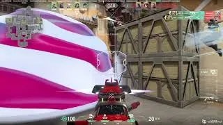 Miniature : Edit Valorant 100 abonnés TIKTOK ! Merci les Okamis!!!