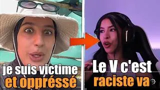 Miniature : une musulmane se sent victime et regarder avec son voile 🤔 une streameuse peur de la vérité 😱