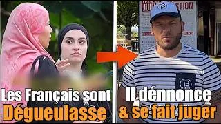 Miniature : 2 musulmanes pleureuses insulte les Français 🤔 la France qui ne respecte pas l'islam 🤔