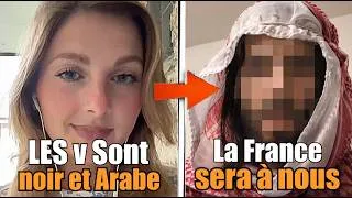 Miniature : Un musulman provoque les Français 🤔 Thaïs d’Escufon bientôt en prison, elle dénonce les Migrants V 😱