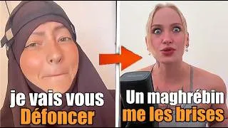 Miniature : une musulmane pleureuse en pleine crise existentiel🤔 Mila prise à partie par un vendeur pas gentil 😱