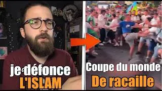 Miniature : Un facho détruit l'islam et le prophète momo 😱 des algériens se bastonne à la coupe du monde 🤦‍