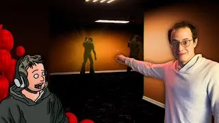 Miniature : DES VENDEURS DE BALLONS ?? Escape The Backrooms [Fr]
