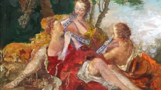 Miniature : Wolfgang Amadeus Mozart. La flûte enchantée par Giuseppe Martone
