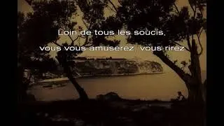 Miniature : « Vegni ve ne suta di aurivei » (« Venez vous-en sous les oliviers ») - Chanté MONÉGASQUE + Trad FR