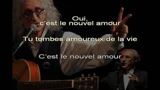Miniature : Vincenzo SPAMPINATO - Franco BATTIATO, «L'amore nuovo» (Le nouvel amour ») - Chanté ITALIEN + Tr FR
