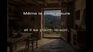 Miniature : I MUVRINI, « Assenza » (« Absence ») - Chanté CORSE + Trad FR