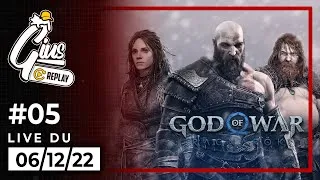 Miniature : Le backseat continue #05 - God of War: Ragnarök