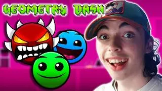 Miniature : VOICI LES NIVEAUX LES PLUS DIFFICILES DE GEOMETRY DASH...
