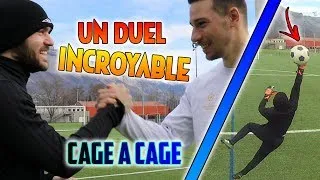 Miniature : UN CAGE A CAGE INCROYABLE!!! DES BUTS ET PARADES DE FOU!