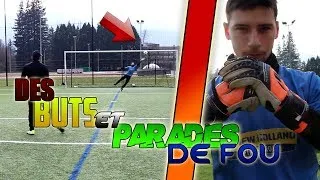 Miniature : LE NIVEAU DE GUILLAUME EN GARDIEN DE BUT - UNE VIDEO INCROYABLE!!!