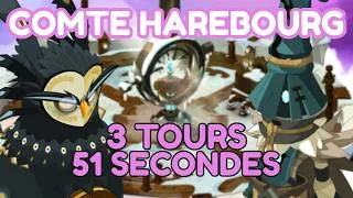 Miniature : Comte Harebourg en 51sec - 3 tours | Xélor