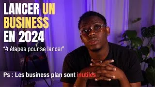 Miniature : Créer un business en 2024 : Le Parcours Simplifié En 4 Étapes