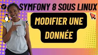 Miniature : Symfony 8 : Modifier un élément en base de données (update)