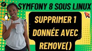 Miniature : Symfony 8 : Supprimer un élément de la base de données avec remove()