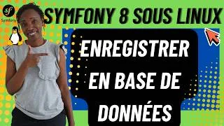 Miniature : Symfony 8 : Enregistrer des données en base (persist + flush expliqué)