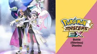 Miniature : 🎼 Battle Vs. (Glorious) Diantha (Pokémon Masters EX) HQ 🎼