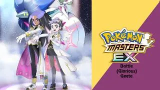 Miniature : 🎼 Battle Vs. (Glorious) Geeta (Pokémon Masters EX) HQ 🎼