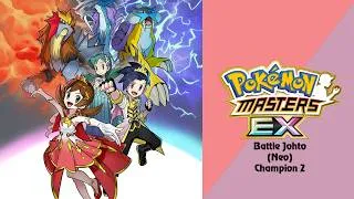 Miniature : 🎼 Battle Vs. Johto (Neo) Champion 2 (Pokémon Masters EX) HQ 🎼