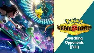 Miniature : 🎼 Searching Opponents (Full) (Pokémon Champions) HQ 🎼
