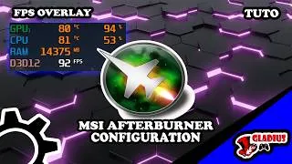 Miniature : MSI AFTERBURNER : Comment voir tes FPS en jeu